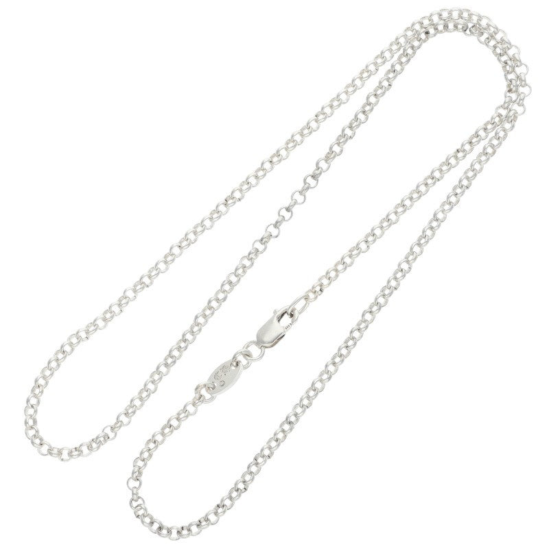 Chrome Hearts Roll Chain 16" Silver Necklace Size ONE SIZE