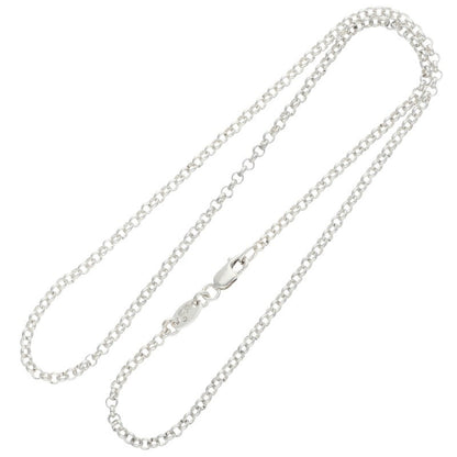 Chrome Hearts Roll Chain 16" Silver Necklace Size ONE SIZE