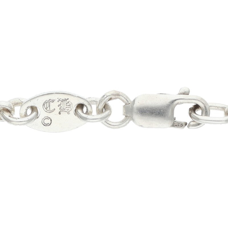 Chrome Hearts Roll Chain 16" Silver Necklace Size ONE SIZE
