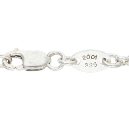 Chrome Hearts Roll Chain 16" Silver Necklace Size ONE SIZE