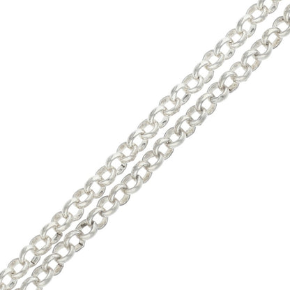 Chrome Hearts Roll Chain 16" Silver Necklace Size ONE SIZE