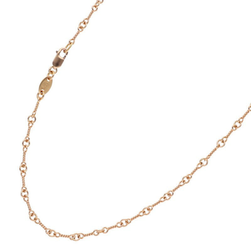 Chrome Hearts 22K 20inch Twist Chain Gold Size ONE Yellow