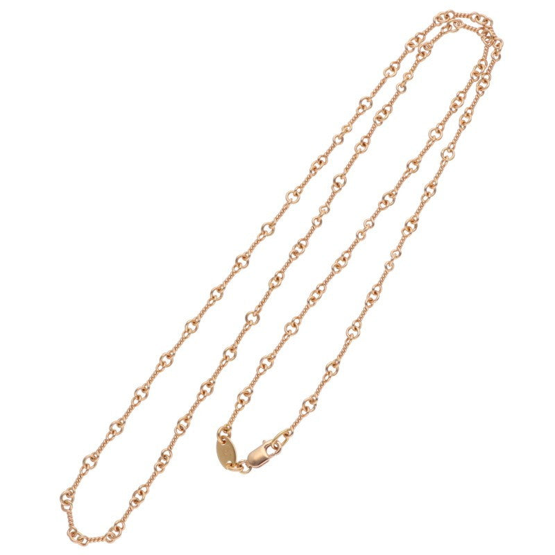 Chrome Hearts 22K 20inch Twist Chain Gold Size ONE Yellow