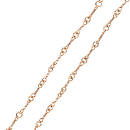 Chrome Hearts 22K 20inch Twist Chain Gold Size ONE Yellow