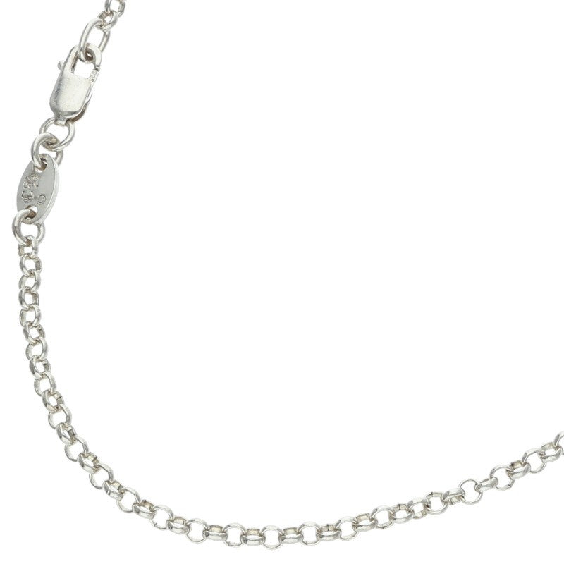 Chrome Hearts 925 16in Roll Chain Silver Size ONE SIZE