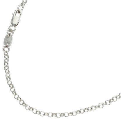 Chrome Hearts 925 16in Roll Chain Silver Size ONE SIZE