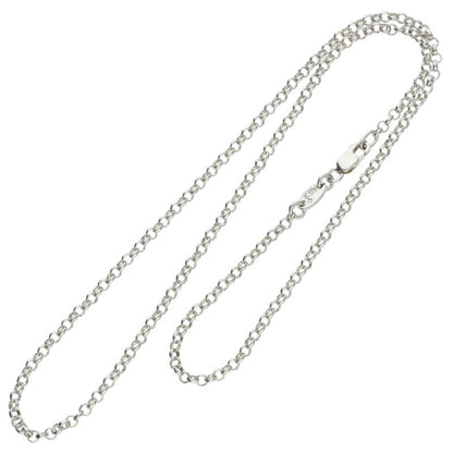 Chrome Hearts 925 16in Roll Chain Silver Size ONE SIZE