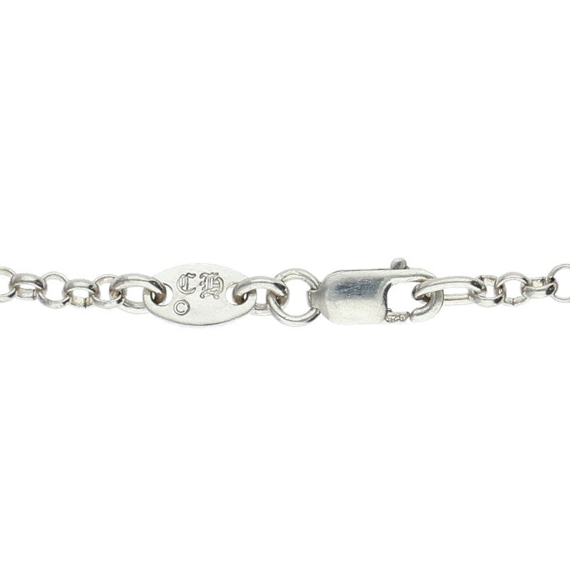 Chrome Hearts 925 16in Roll Chain Silver Size ONE SIZE