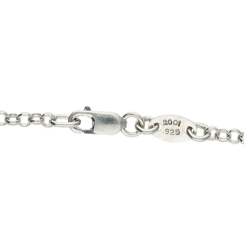 Chrome Hearts 925 16in Roll Chain Silver Size ONE SIZE