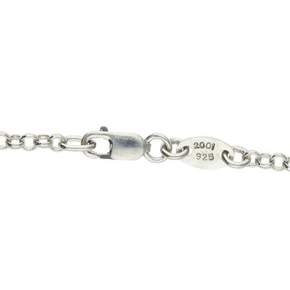 Chrome Hearts 925 16in Roll Chain Silver Size ONE SIZE
