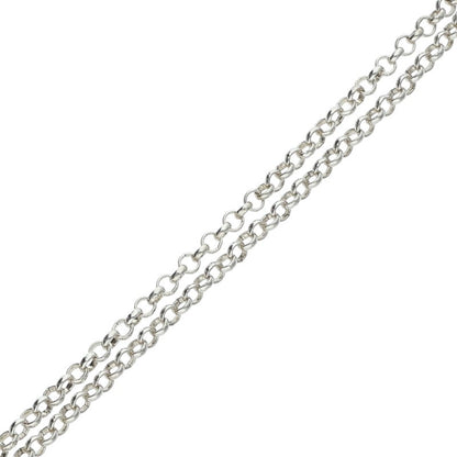 Chrome Hearts 925 16in Roll Chain Silver Size ONE SIZE