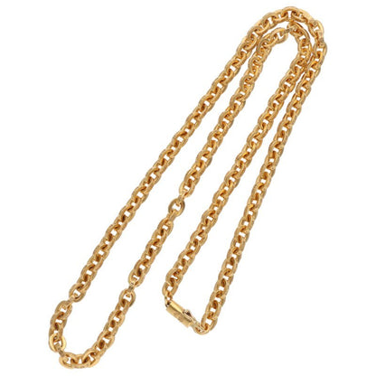 Chrome Hearts 22K Yellow Gold Chain Necklace Size 20INCH