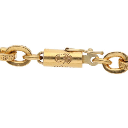 Chrome Hearts 22K Yellow Gold Chain Necklace Size 20INCH