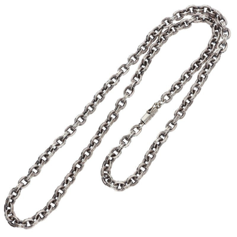 Chrome Hearts 925 14K Paper Chain Silver Size ONE SIZE