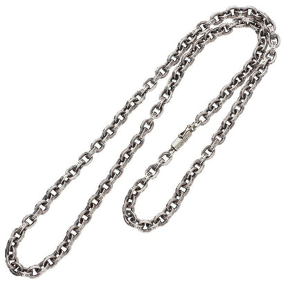 Chrome Hearts 925 14K Paper Chain Silver Size ONE SIZE