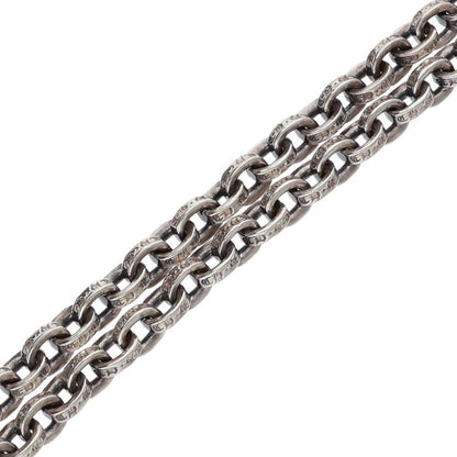 Chrome Hearts 925 14K Paper Chain Silver Size ONE SIZE