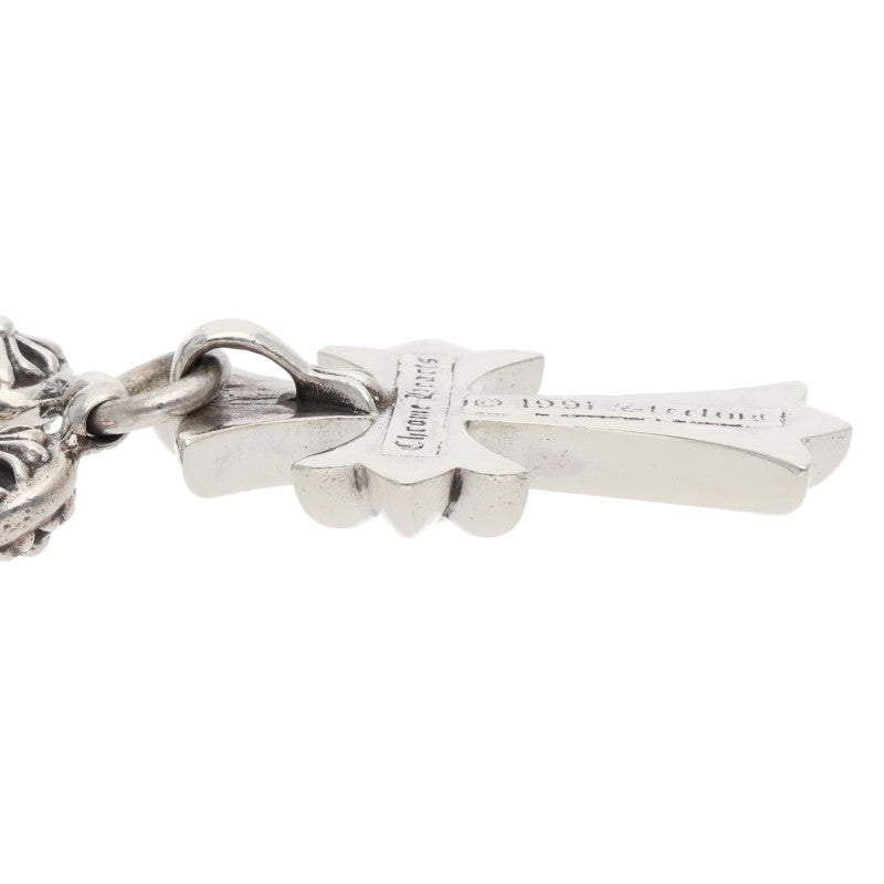 Chrome Hearts 925 Cross Ball Chain Small CH Size ONE Silver