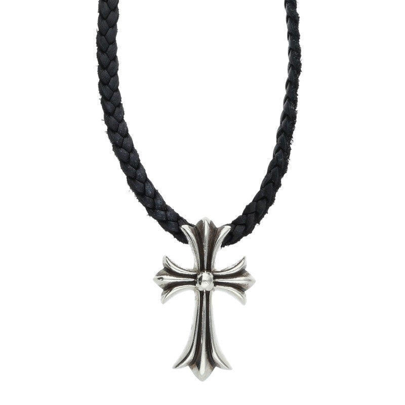 Chrome Hearts Small CH Cross Bolo Tip Necklace Size ONE SIZE
