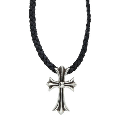 Chrome Hearts Small CH Cross Bolo Tip Necklace Size ONE SIZE