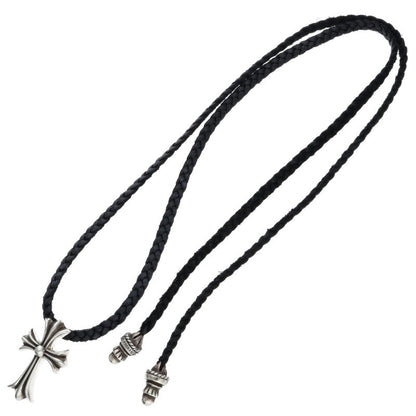 Chrome Hearts Small CH Cross Bolo Tip Necklace Size ONE SIZE