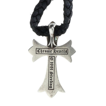 Chrome Hearts Small CH Cross Bolo Tip Necklace Size ONE SIZE