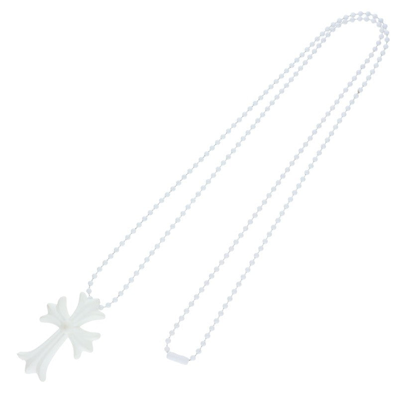 Chrome Hearts White Rubber Small CH Cross Size ONE SIZE