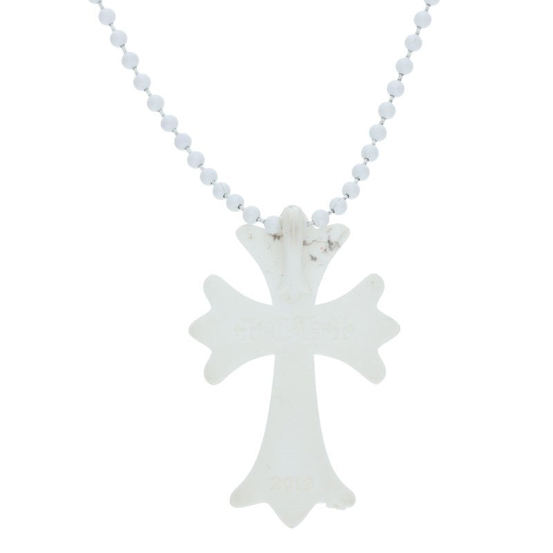 Chrome Hearts White Rubber Small CH Cross Size ONE SIZE