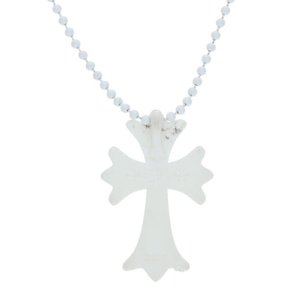 Chrome Hearts White Rubber Small CH Cross Size ONE SIZE