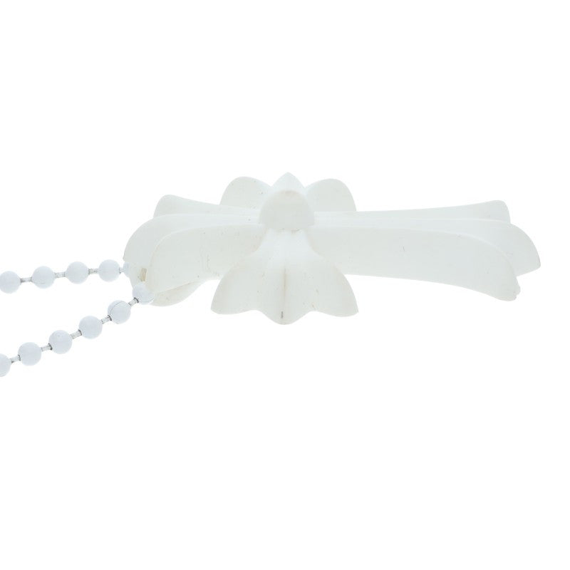 Chrome Hearts White Rubber Small CH Cross Size ONE SIZE