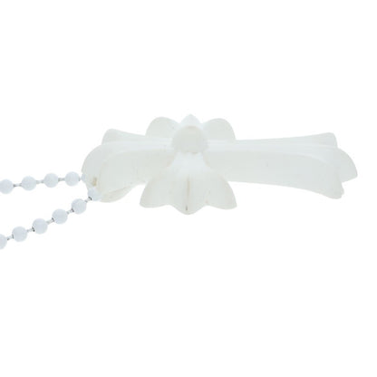 Chrome Hearts White Rubber Small CH Cross Size ONE SIZE