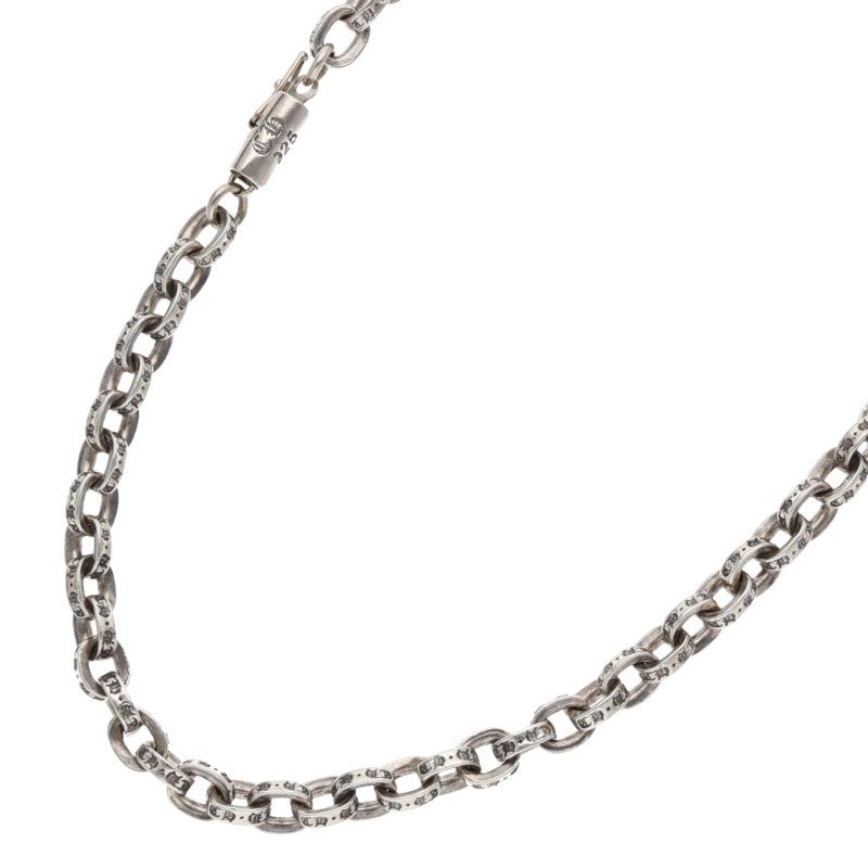 Chrome Hearts Paper Chain 20" Silver Necklace Size ONE SIZE