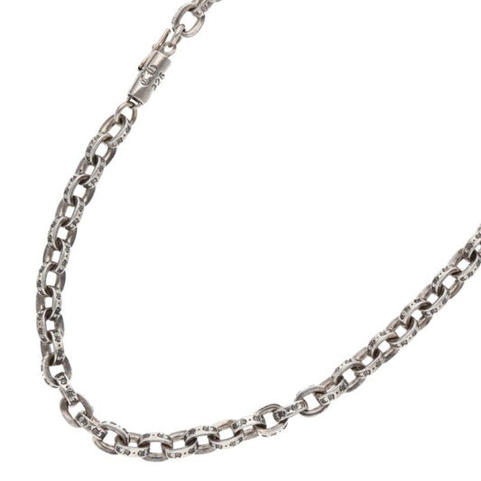 Chrome Hearts Paper Chain 20" Silver Necklace Size ONE SIZE