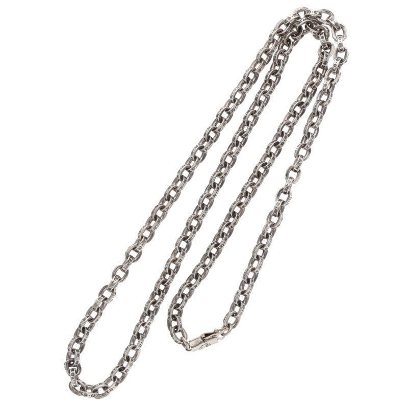 Chrome Hearts Paper Chain 20" Silver Necklace Size ONE SIZE