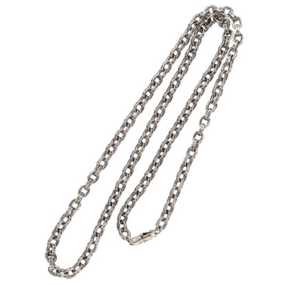 Chrome Hearts Paper Chain 20" Silver Necklace Size ONE SIZE