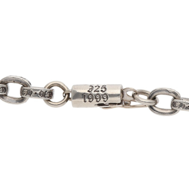 Chrome Hearts Paper Chain 20" Silver Necklace Size ONE SIZE