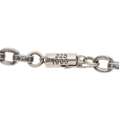 Chrome Hearts Paper Chain 20" Silver Necklace Size ONE SIZE