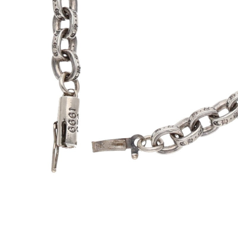 Chrome Hearts Paper Chain 20" Silver Necklace Size ONE SIZE