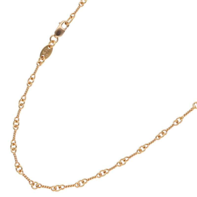 Chrome Hearts 22K Twist Chain Necklace 20in Size ONE SIZE