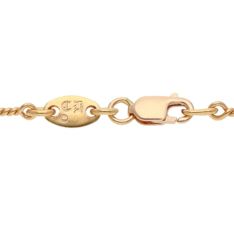 Chrome Hearts 22K Twist Chain Necklace 20in Size ONE SIZE