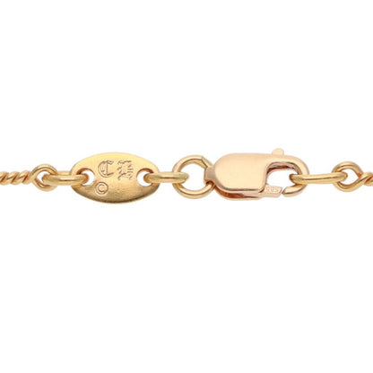 Chrome Hearts 22K Twist Chain Necklace 20in Size ONE SIZE