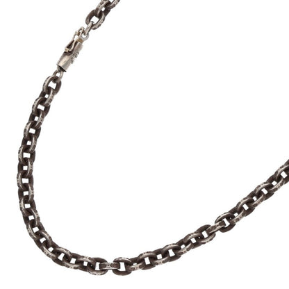 Chrome Hearts Paper Chain 18" Silver Necklace Size ONE SIZE