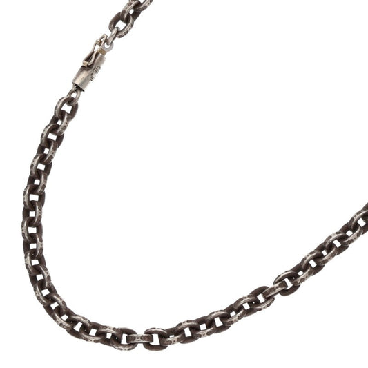Chrome Hearts Paper Chain 18" Silver Necklace Size ONE SIZE