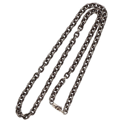 Chrome Hearts Paper Chain 18" Silver Necklace Size ONE SIZE