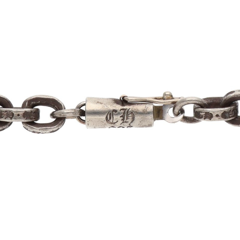 Chrome Hearts Paper Chain 18" Silver Necklace Size ONE SIZE