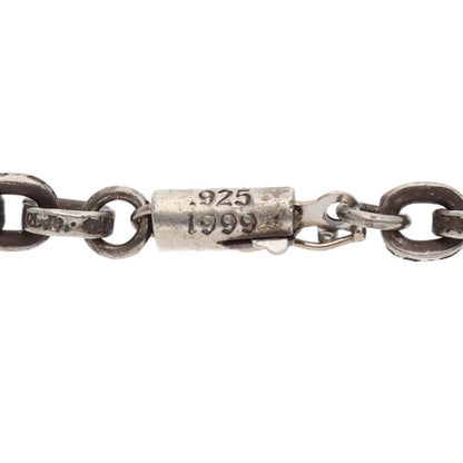 Chrome Hearts Paper Chain 18" Silver Necklace Size ONE SIZE