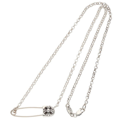 Chrome Hearts Safety Pin Roll Chain 16" Size ONE SIZE