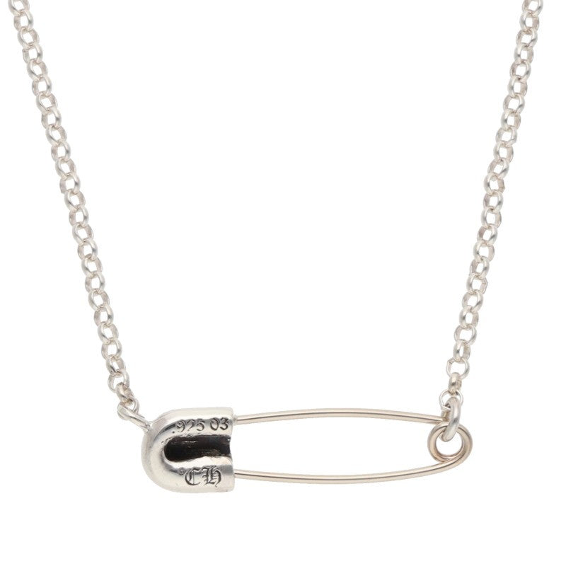 Chrome Hearts Safety Pin Roll Chain 16" Size ONE SIZE