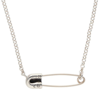 Chrome Hearts Safety Pin Roll Chain 16" Size ONE SIZE