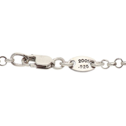 Chrome Hearts Safety Pin Roll Chain 16" Size ONE SIZE