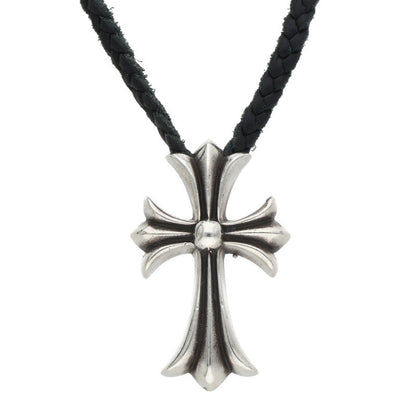 Chrome Hearts Small CH Cross Bolo Tip Necklace Size Multi